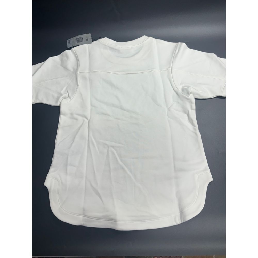 Zadig & Voltaire‎ NWT Short-Sleeved T-Shirt Terry Palmier Print in /White M $248 - Picture 3 of 8